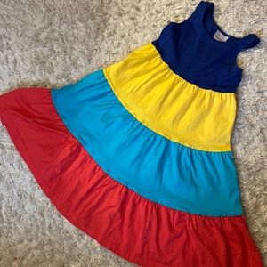 Hanna Andersson Twirl Dress 130 (8)